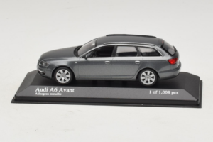 Audi A6 C6 Avant Grey Metallic Minichamps 1:43 400013011 Fém