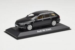 Audi A6 C6 Avant Phantom Fekete Minichamps 1:43 5010406233 Fém – 2. kép a 4-ből