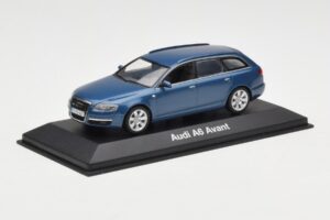 Audi A6 C6 Avant Stratos Blue Minichamps 1:43 5010406223 Fém – 2. kép a 4-ből