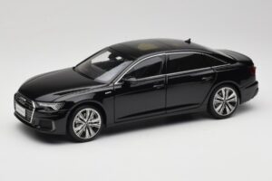 Audi A6L C8 Fekete Paudi Model 1:18 42499 Fém