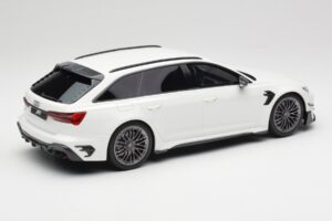 Audi ABT RS6-R C8 Avant Fehér TopSpeed 1:18 TS0502 Fém – 2. kép a 6-ből