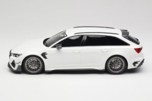 Audi ABT RS6-R C8 Avant Fehér TopSpeed 1:18 TS0502 Fém – 3. kép a 6-ből