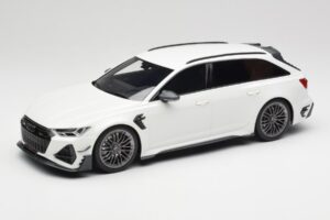 Audi ABT RS6-R C8 Avant Fehér TopSpeed 1:18 TS0502 Fém