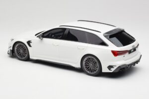 Audi ABT RS6-R C8 Avant Fehér TopSpeed 1:18 TS0502 Fém – 5. kép a 6-ből