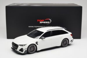 Audi ABT RS6-R C8 Avant Fehér TopSpeed 1:18 TS0502 Fém – 6. kép a 6-ből
