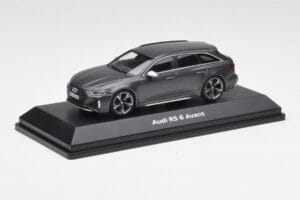 Audi RS6 C8 Avant Szürke Metál Minichamps 1:43 5012016231 Fém – 2. kép a 4-ből