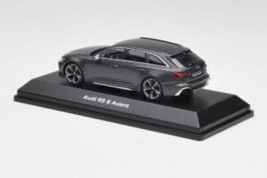 Audi RS6 C8 Avant Szürke Metál Minichamps 1:43 5012016231 Fém – 3. kép a 4-ből