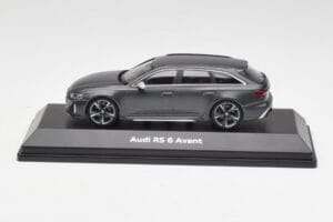 Audi RS6 C8 Avant Szürke Metál Minichamps 1:43 5012016231 Fém