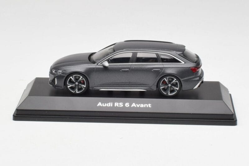 Audi RS6 C8 Avant Szürke Metál Minichamps 1:43 5012016231 Fém