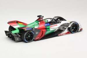 Audi e-tron FE05 Audi Sport ABT Schaeffler #11 L. di Grassi Formula E Season 5 2019 Minichamps 1:18 114180011 Fém – 2. kép a 6-ből