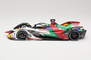 Audi e-tron FE05 Audi Sport ABT Schaeffler #11 L. di Grassi Formula E Season 5 2019 Minichamps 1:18 114180011 Fém – 3. kép a 6-ből