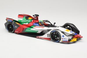 Audi e-tron FE05 Audi Sport ABT Schaeffler #11 L. di Grassi Formula E Season 5 2019 Minichamps 1:18 114180011 Fém – 4. kép a 6-ből