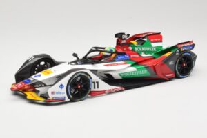 Audi e-tron FE05 Audi Sport ABT Schaeffler #11 L. di Grassi Formula E Season 5 2019 Minichamps 1:18 114180011 Fém