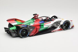 Audi e-tron FE05 Audi Sport ABT Schaeffler #66 D. Abt Formula E Season 5 2019 Minichamps 1:18 114180066 Fém – 2. kép a 6-ből