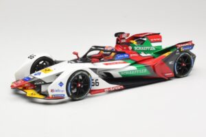 Audi e-tron FE05 Audi Sport ABT Schaeffler #66 D. Abt Formula E Season 5 2019 Minichamps 1:18 114180066 Fém