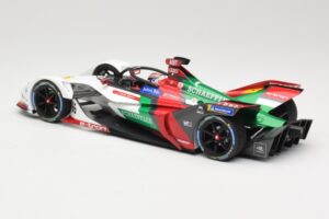 Audi e-tron FE05 Audi Sport ABT Schaeffler #66 D. Abt Formula E Season 5 2019 Minichamps 1:18 114180066 Fém – 5. kép a 6-ből