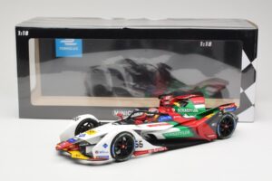 Audi e-tron FE05 Audi Sport ABT Schaeffler #66 D. Abt Formula E Season 5 2019 Minichamps 1:18 114180066 Fém – 6. kép a 6-ből