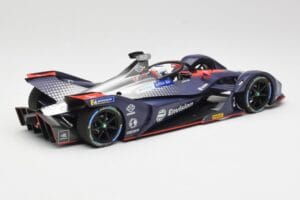 Audi e-tron FE05 Envision Virgin Racing #2 S. Bird Formula E Season 5 2019 Minichamps 1:18 114180002 Fém – 2. kép a 6-ből