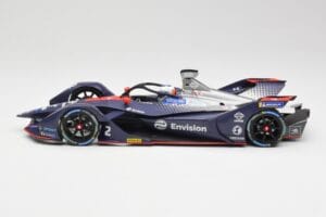 Audi e-tron FE05 Envision Virgin Racing #2 S. Bird Formula E Season 5 2019 Minichamps 1:18 114180002 Fém – 3. kép a 6-ből