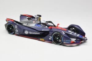 Audi e-tron FE05 Envision Virgin Racing #2 S. Bird Formula E Season 5 2019 Minichamps 1:18 114180002 Fém – 4. kép a 6-ből