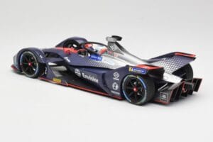 Audi e-tron FE05 Envision Virgin Racing #2 S. Bird Formula E Season 5 2019 Minichamps 1:18 114180002 Fém – 5. kép a 6-ből