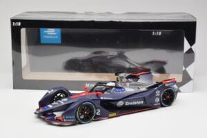 Audi e-tron FE05 Envision Virgin Racing #2 S. Bird Formula E Season 5 2019 Minichamps 1:18 114180002 Fém – 6. kép a 6-ből