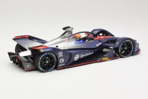 Audi e-tron FE05 Envision Virgin Racing #4 R. Frijns Formula E Season 5 2019 Minichamps 1:18 114180004 Fém – 2. kép a 6-ből