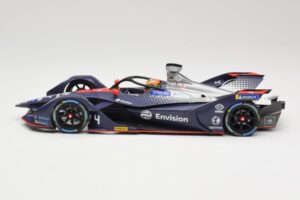 Audi e-tron FE05 Envision Virgin Racing #4 R. Frijns Formula E Season 5 2019 Minichamps 1:18 114180004 Fém – 3. kép a 6-ből