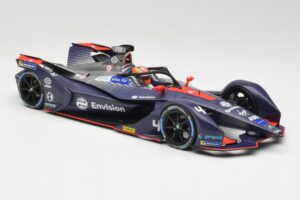 Audi e-tron FE05 Envision Virgin Racing #4 R. Frijns Formula E Season 5 2019 Minichamps 1:18 114180004 Fém – 4. kép a 6-ből