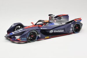 Audi e-tron FE05 Envision Virgin Racing #4 R. Frijns Formula E Season 5 2019 Minichamps 1:18 114180004 Fém