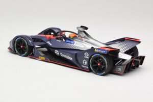 Audi e-tron FE05 Envision Virgin Racing #4 R. Frijns Formula E Season 5 2019 Minichamps 1:18 114180004 Fém – 5. kép a 6-ből