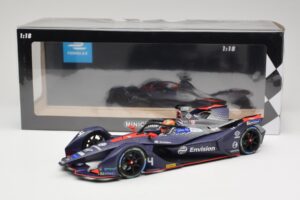 Audi e-tron FE05 Envision Virgin Racing #4 R. Frijns Formula E Season 5 2019 Minichamps 1:18 114180004 Fém – 6. kép a 6-ből