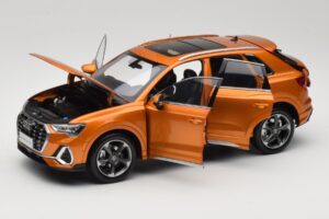 Audi Q3 F3 Orange Metallic Paudi Model 1:18 05962Q32019 Fém – 2. kép a 8-ből