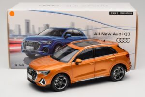 Audi Q3 F3 Orange Metallic Paudi Model 1:18 05962Q32019 Fém – 8. kép a 8-ből