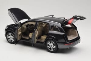 Audi Q7 4L Lava Grey Minichamps 1:18 5010507625 Fém – 5. kép a 8-ből