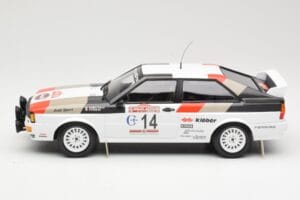 Audi Quattro #14 M. Mouton / F. Pons Winners Rally Sanremo 1981 Minichamps 1:18 155811114 Fém – 3. kép a 6-ből