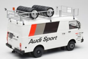 Audi Quattro A2 M. Mouton / F. Pons Tour de Corse 1983 VW LT35-tel Otto 1:18 OT418 Gyanta – 3. kép a 6-ből