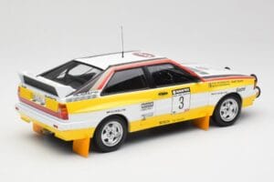 Audi Quattro A2 #3 S. Blomqvist / B. Cederberg Audi Sport Winners Sanyo Rally of New Zealand 1984 Minichamps 1:18 155841103 F – 2. kép a 6-ből