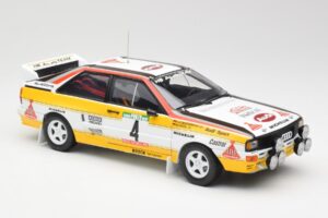 Audi Quattro A2 #4 W. Rohrl / C. Geistdorfer Rally de Portugal 1984 Sun Star 1:18 4224 Fém – 6. kép a 8-ből