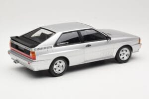 Audi Quattro B2 Ezüst Minichamps 1:18 155016122 Fém – 2. kép a 6-ből