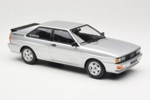 Audi Quattro B2 Ezüst Minichamps 1:18 155016122 Fém – 4. kép a 6-ből