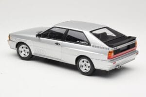 Audi Quattro B2 Ezüst Minichamps 1:18 155016122 Fém – 5. kép a 6-ből