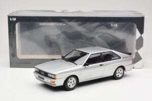Audi Quattro B2 Ezüst Minichamps 1:18 155016122 Fém – 6. kép a 6-ből