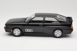 Audi Quattro Fekete Metál Minichamps 1:18 155016121 Fém – 3. kép a 6-ből