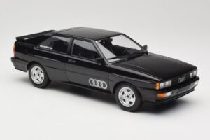 Audi Quattro Fekete Metál Minichamps 1:18 155016121 Fém – 4. kép a 6-ből