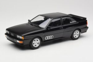 Audi Quattro Fekete Metál Minichamps 1:18 155016121 Fém