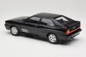 Audi Quattro Fekete Metál Minichamps 1:18 155016121 Fém – 5. kép a 6-ből