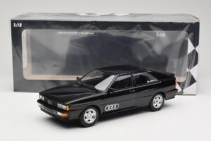 Audi Quattro Fekete Metál Minichamps 1:18 155016121 Fém – 6. kép a 6-ből
