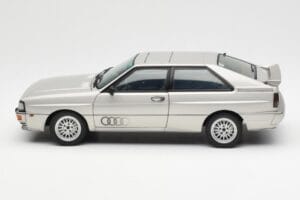 Audi Quattro LWB Ezüst AUTOart 1:18 70303 Fém – 4. kép a 8-ből