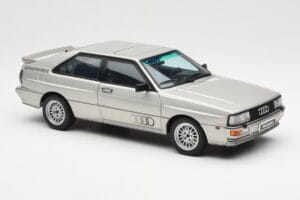 Audi Quattro LWB Ezüst AUTOart 1:18 70303 Fém – 6. kép a 8-ből